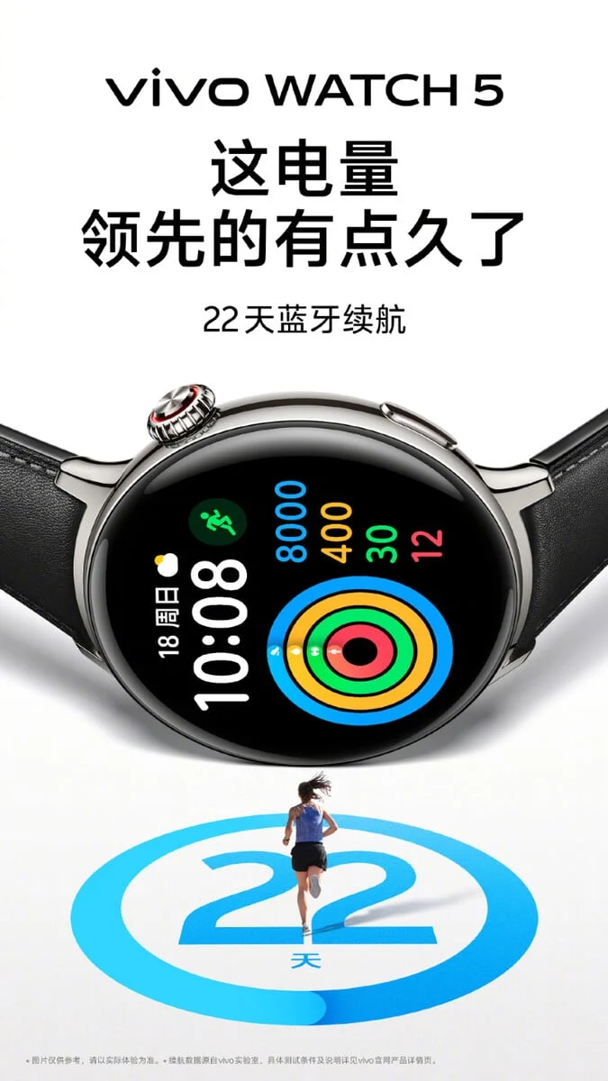 Vivo Watch 5 Launching April 21: New Battery, Heart Tracking, AI Coach