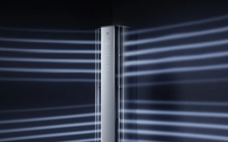 Xiaomi Mijia Vertical Air Conditioner Pro with HyperOS Launches