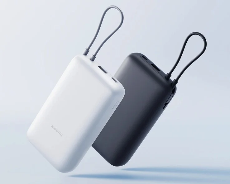 Xiaomi 20000mAh Power Bank with Integrated Cable Launching Globally