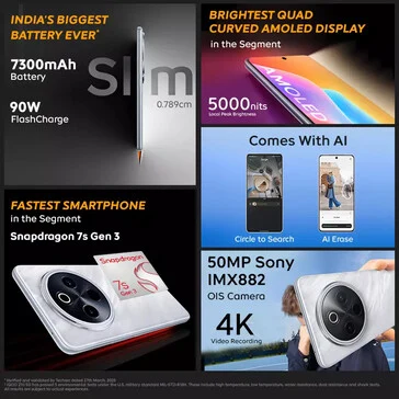 iQoo Z10 and Z10x Launch: Top Batteries and Flat Displays