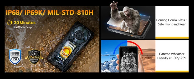 Ulefone Armor 30 Pro: Discounted Dual-Screen Smartphone on Amazon