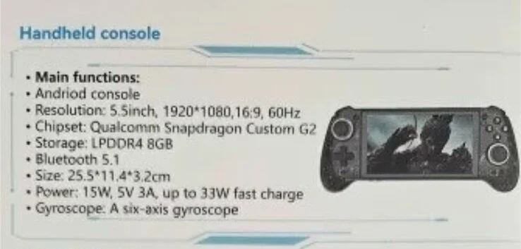 Anbernic RG 557: New Android Gaming Handheld with 5.5