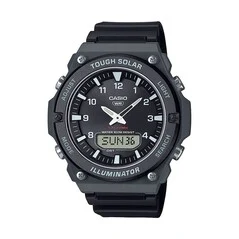 New Casio AQ-S820 Solar Analog-Digital Watches in 3 Variants