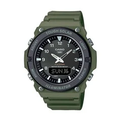 New Casio AQ-S820 Solar Analog-Digital Watches in 3 Variants