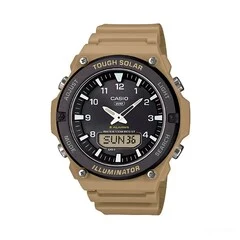 New Casio AQ-S820 Solar Analog-Digital Watches in 3 Variants