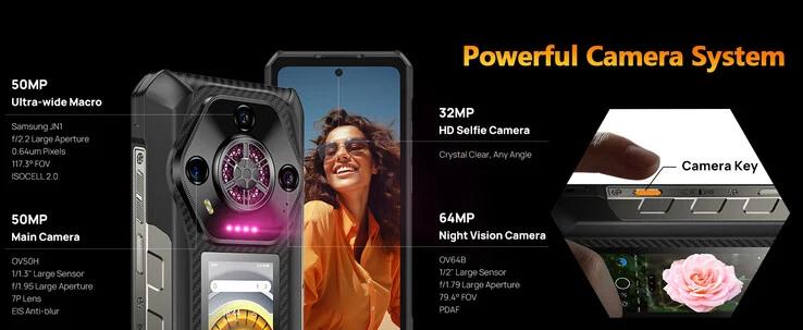 Ulefone Armor 30 Pro: Discounted Dual-Screen Smartphone on Amazon