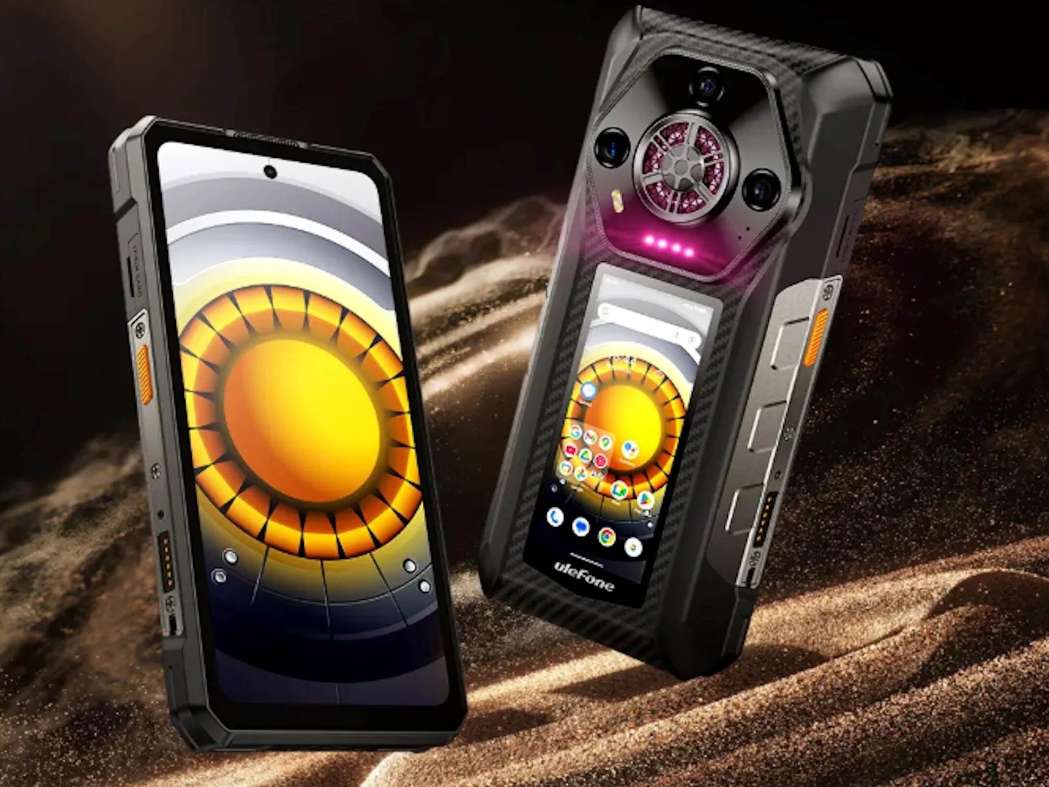 Ulefone Armor 30 Pro: Discounted Dual-Screen Smartphone on Amazon