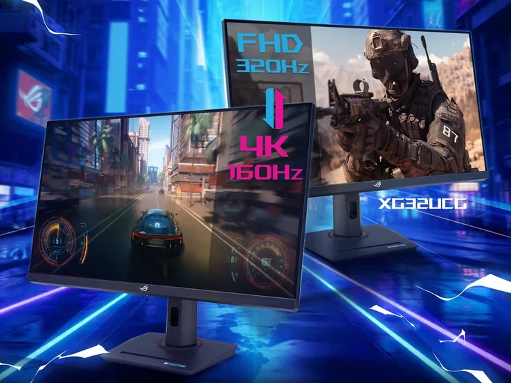 Asus ROG Strix XG32UCG & XG248Q5G-P: Ultra-Fast 610Hz Monitors