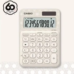 Casio's 60th Anniversary: Japanese-Themed Eco-Friendly Calculators