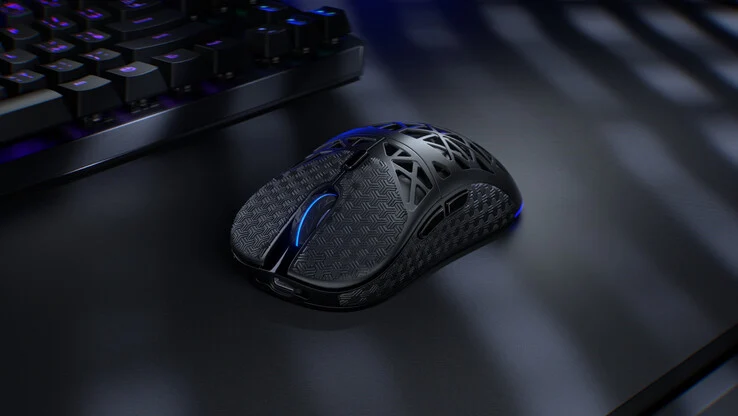 Endorfy Liv: Ultra-Light Wireless Gaming Mouse with Docking Station