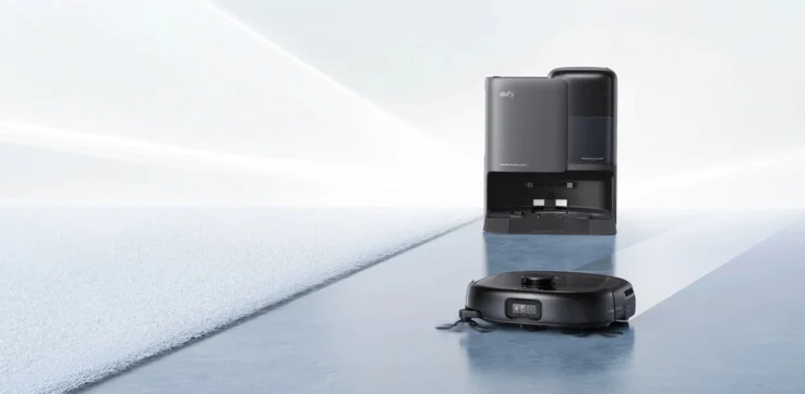 Anker Unveils Two New Robot Vacuums with Long Roller Mop