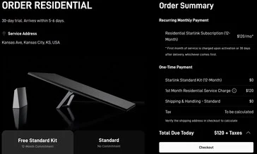 Free Starlink Dish Offer: Get Standard Kit & Year of Internet