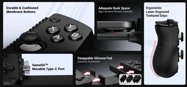 GameSir X5 Lite: Affordable Mobile Gaming Controller, Highly Compatible