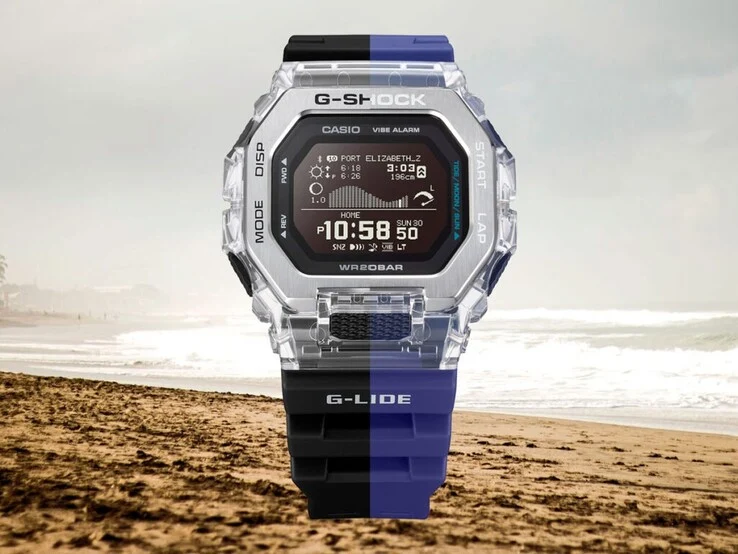 New Casio G-Shock GBX-100S: Brushed Stainless Steel Bezel Revealed