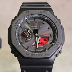 Five New Casio G-Shock Black and Bold Red Series Watches Coming