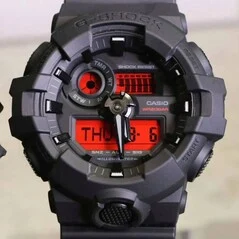 Five New Casio G-Shock Black and Bold Red Series Watches Coming