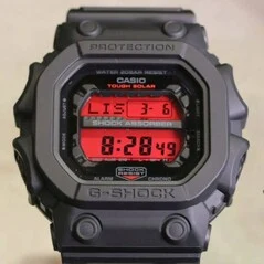 Five New Casio G-Shock Black and Bold Red Series Watches Coming