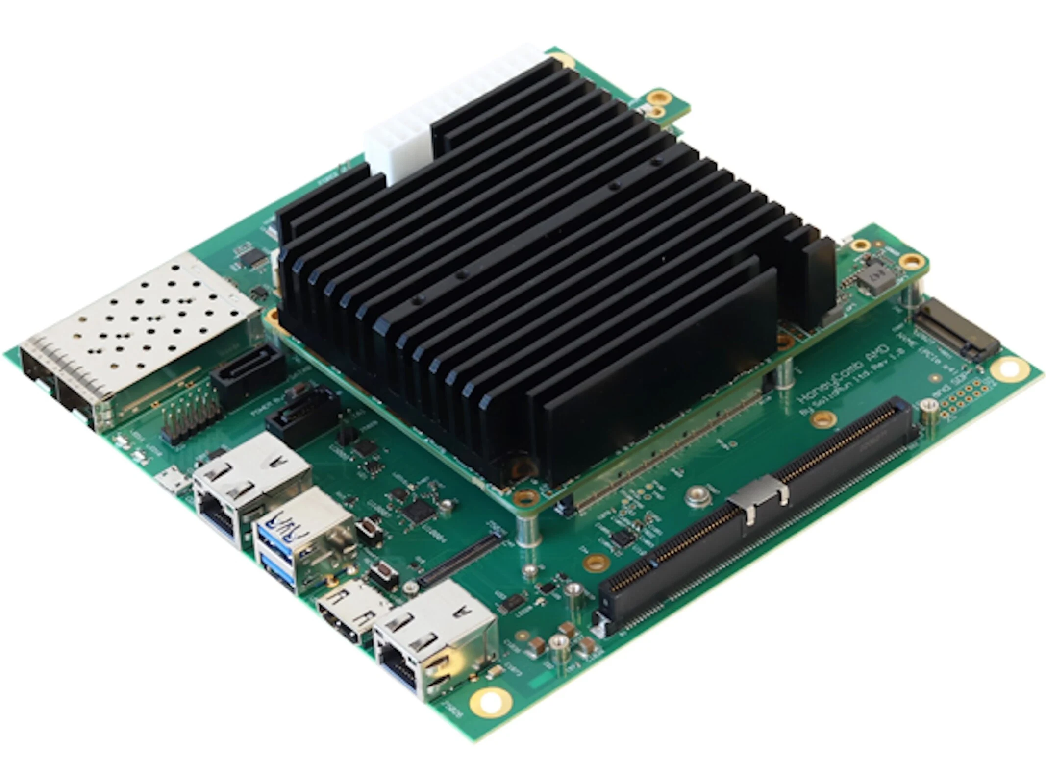 HoneyComb Mini-ITX Board: Octa-Core AMD CPU & 64GB DDR5 Support