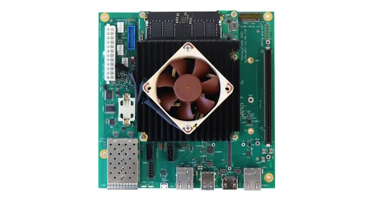 HoneyComb Mini-ITX Board: Octa-Core AMD CPU & 64GB DDR5 Support