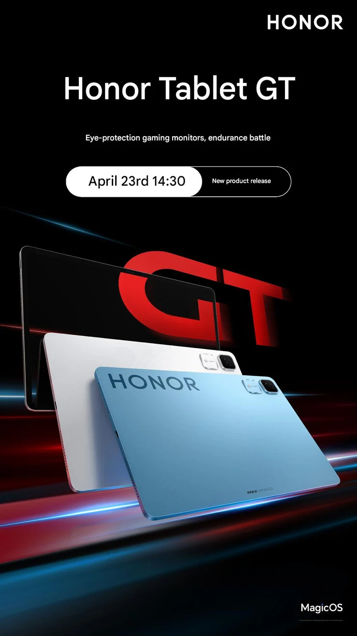 Honor Pad GT: Upcoming Gaming Tablet with 144Hz Display