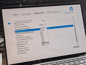 Toggle Unique Flexible RAM Features of AMD Ryzen AI Max Series