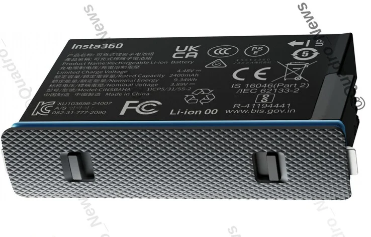 Insta360 X5 Leak: New 360-Degree Action Camera Design Revealed