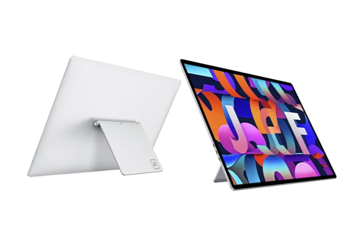 JGF Unveils 5mm Thin 27-Inch 4K Monitor 27F1-T