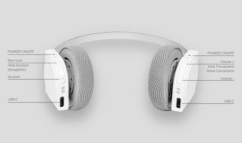 Ultralight Retro Wireless Headphones Km5 HP1 - Order Now!