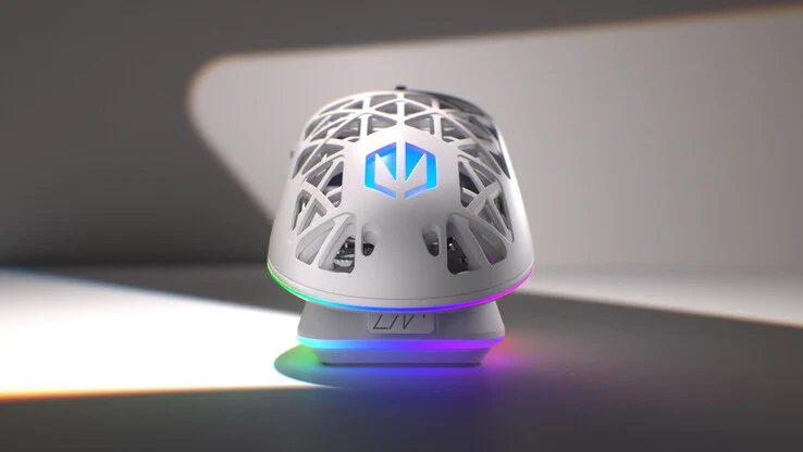 Endorfy Liv: Ultra-Light Wireless Gaming Mouse with Docking Station