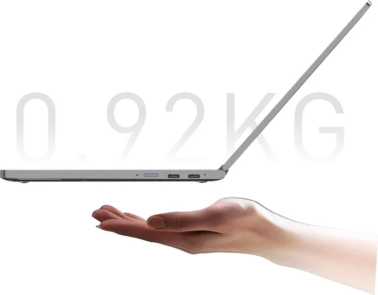 Chuwi Unveils Thin and Light Convertible Laptop with 2K Touchscreen
