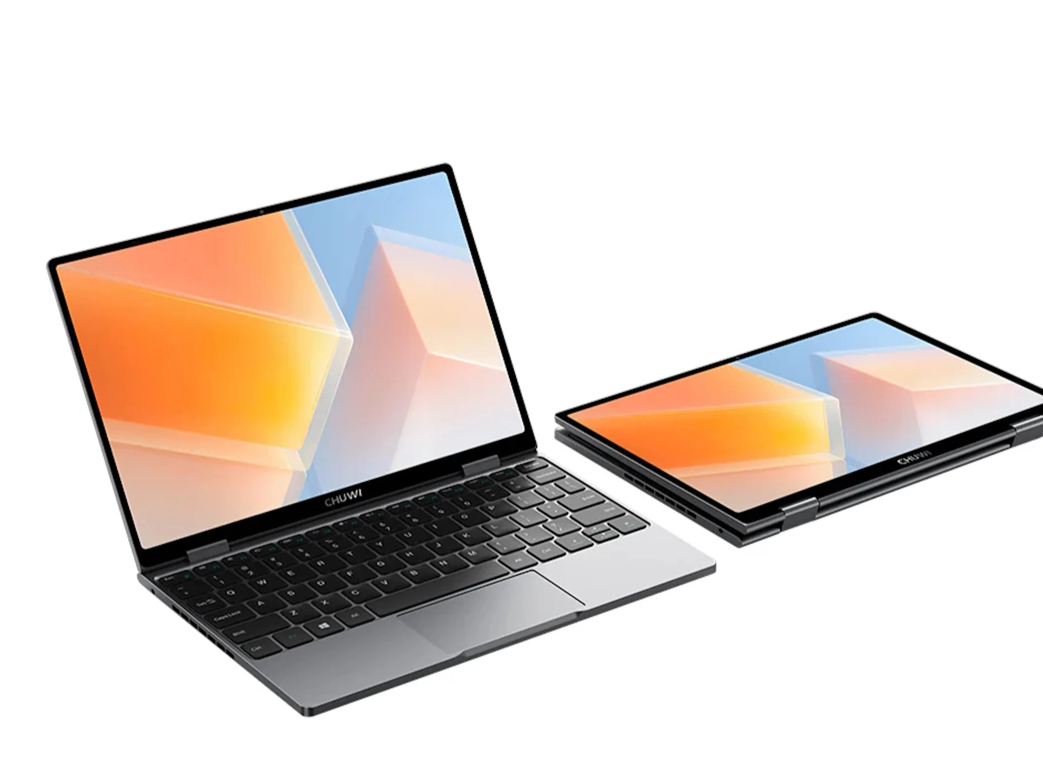 Chuwi Unveils Thin and Light Convertible Laptop with 2K Touchscreen