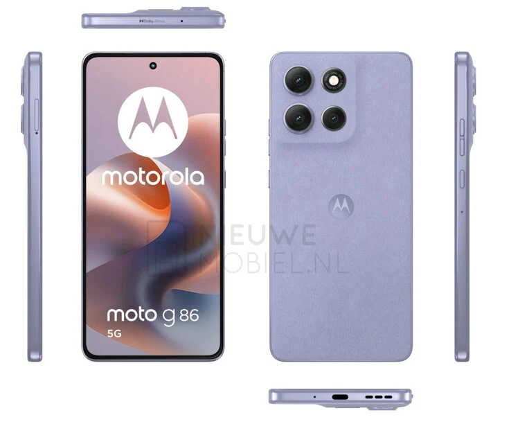 Motorola Moto G86 Design Leaked: Major Changes from Moto G85