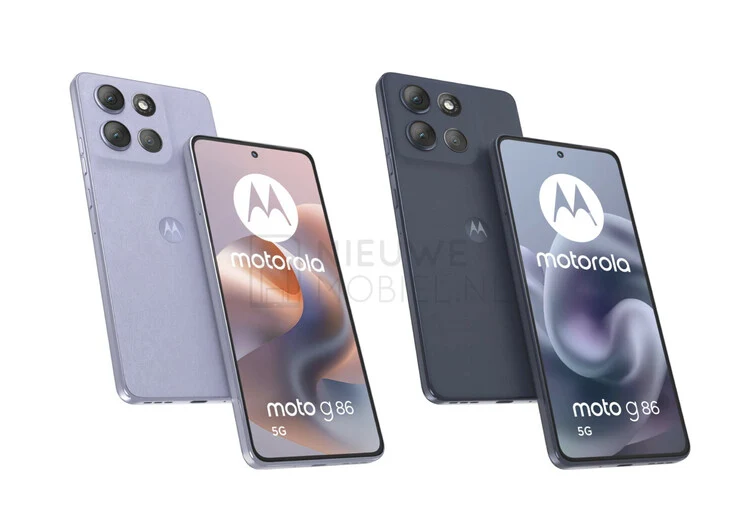 Motorola Moto G86 Design Leaked: Major Changes from Moto G85