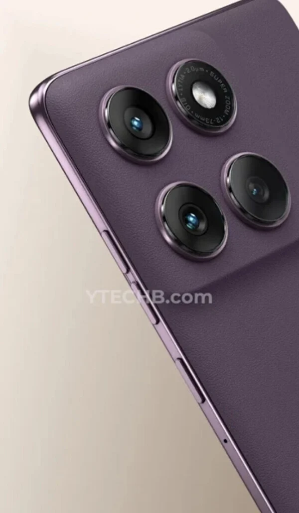 Motorola Edge 60 Leak: 5,500 mAh Battery & 120 Hz OLED Display