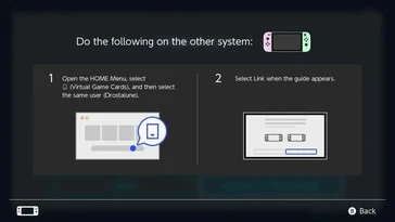 Virtual Game Cards in Nintendo Switch 20.0.0 Update: How to Use