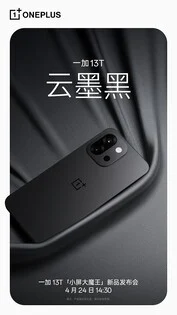 OnePlus 13T Launch Date and Design Revealed for April 24