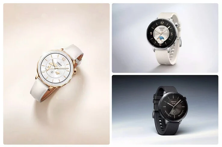 Oppo Watch X2 Mini: Compact Smartwatch with 1,000 Nit Display