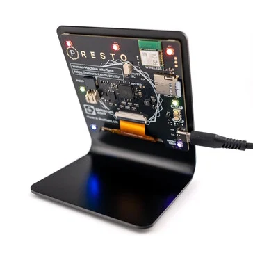 Presto: Raspberry Pi Smart Display for Experimentation and Fun