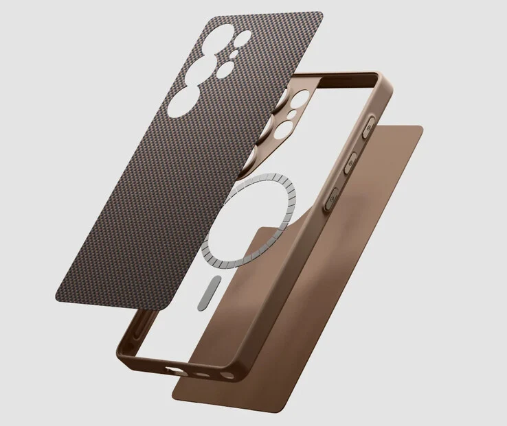 Galaxy S25 Ultra Pitaka PinButton Case: 3 Action Buttons & MagSafe