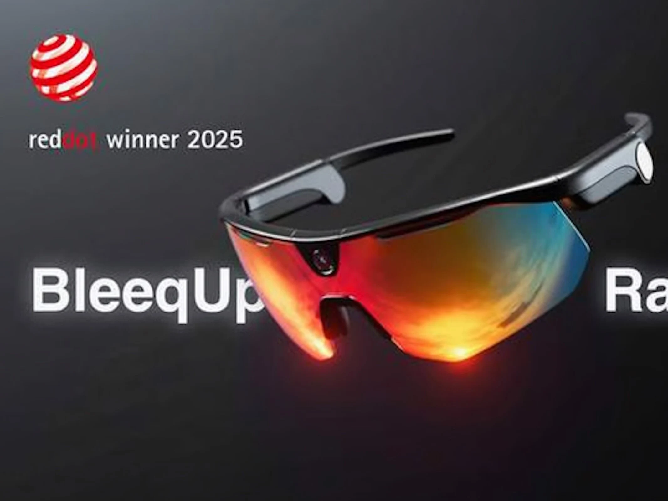 BleeqUp Ranger Smart Glasses for Athletes Now Crowdfunding Discount