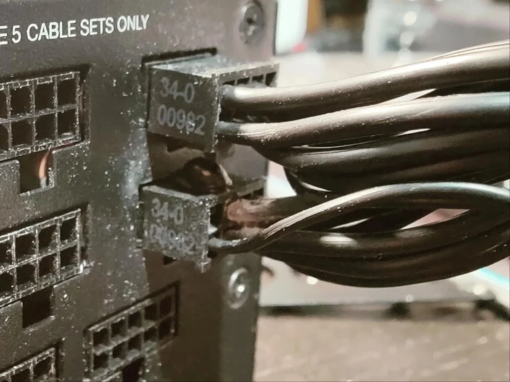 RTX 5090 Power Connector Burns, Damages PSU Cable