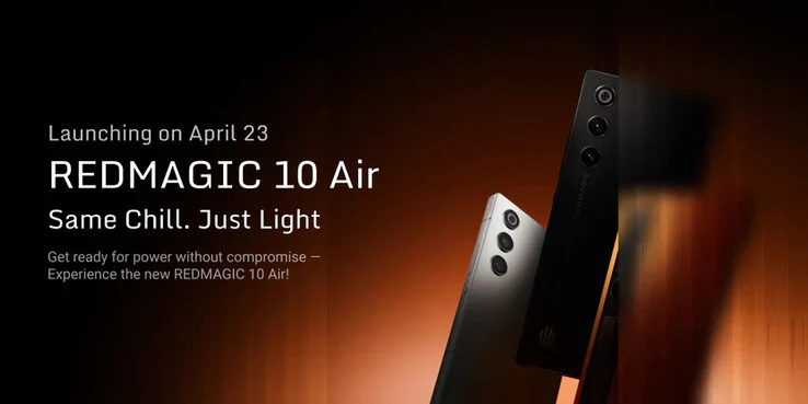 RedMagic 10 Air: Global Release Date and Pre-Launch Deals Revealed