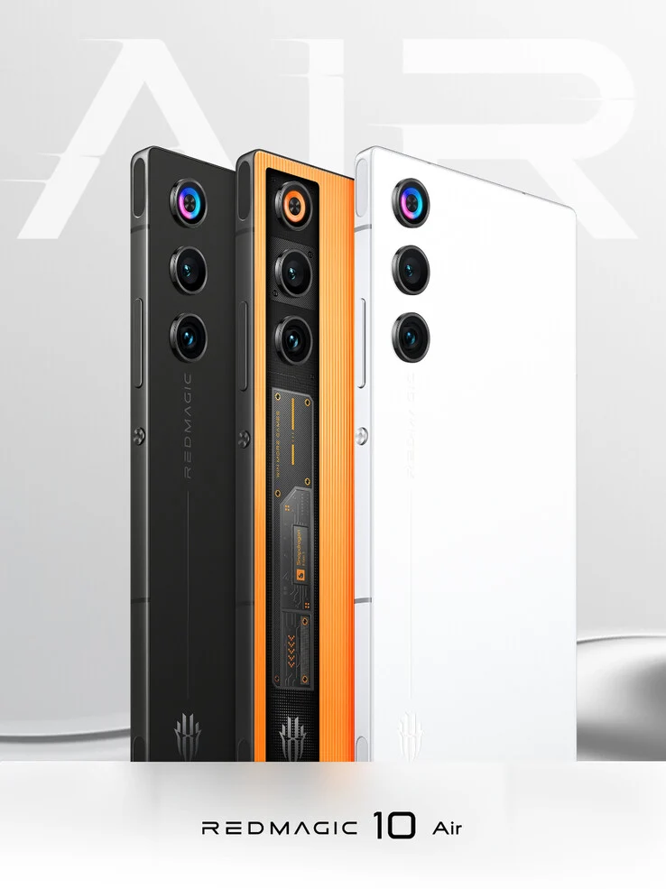 RedMagic 10 Air: High-End Gaming Phone with Shoulder Buttons & Big Battery