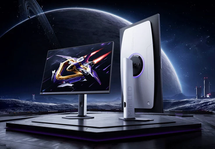 Xiaomi Redmi Monitor G Pro 27U: 4K Mini LED, 1600 Nits, 320Hz