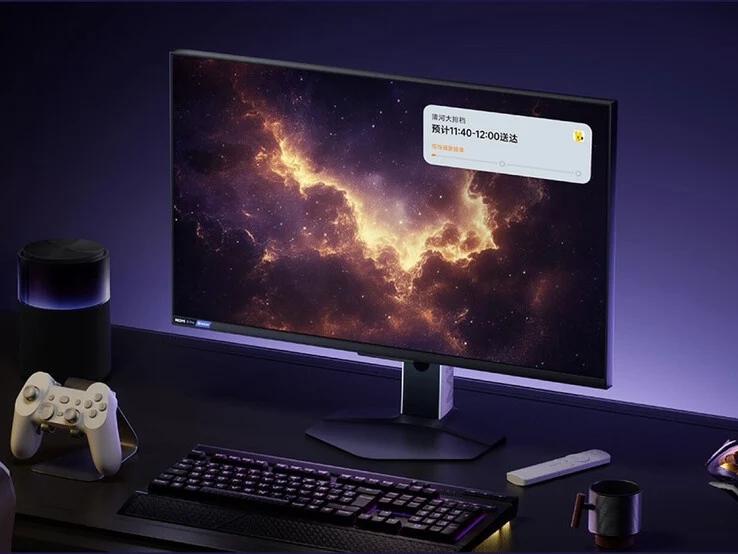Xiaomi Redmi Monitor G Pro 27U: 4K Mini LED, 1600 Nits, 320Hz