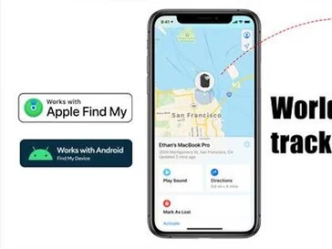 Runk 2.0 Power Bank with NFC and GPS Tracking for iOS & Android
