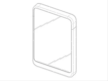 Samsung Developing Rollable Phone, US Design Patent Indicates