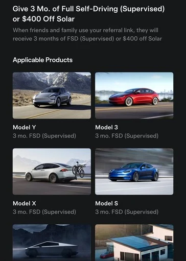 Tesla Switches to Free FSD for Referrals, Retains Loyalty Discounts