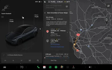 Tesla Spring Update: Model Y Gains Adaptive Headlights & 12V Outlets