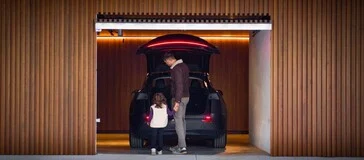 Tesla Spring Update: Model Y Gains Adaptive Headlights & 12V Outlets